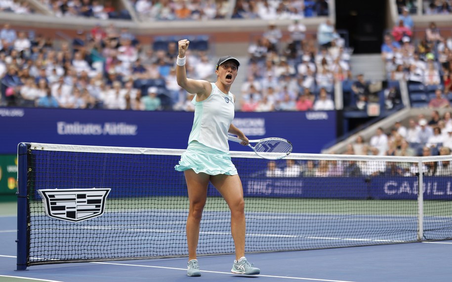 Iga Świątek /JASON SZENES    /PAP/EPA