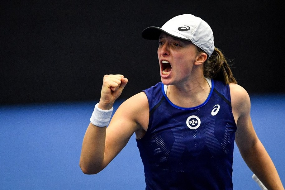 Iga Świątek /LUKAS KABON /PAP/EPA