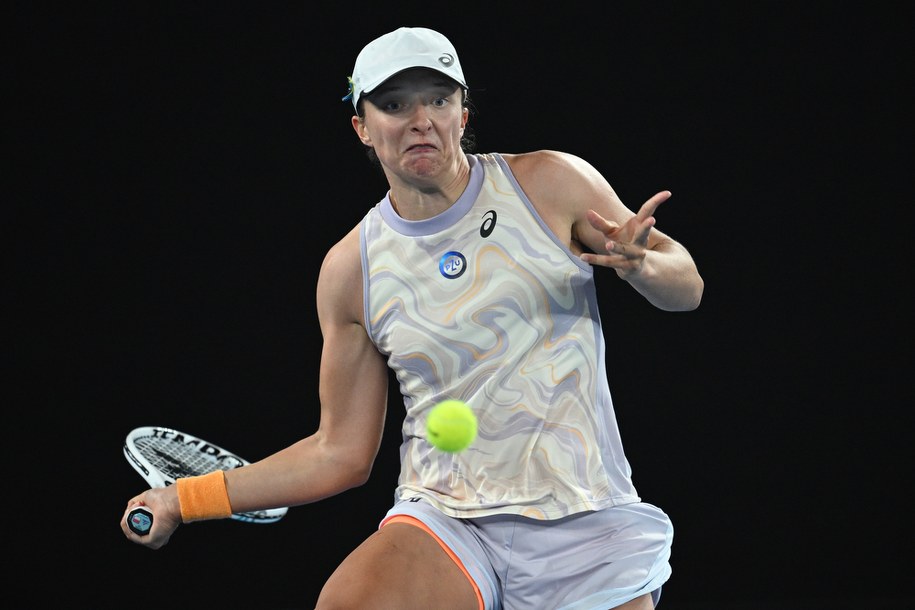 Iga Świątek /JAMES ROSS /PAP/EPA