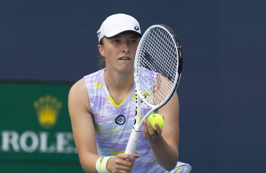 Iga Świątek /GARY I ROTHSTEIN /PAP/EPA