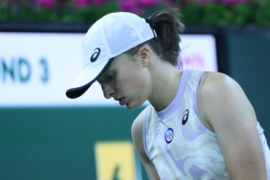 Iga Świątek /Marcin Cholewiński /PAP