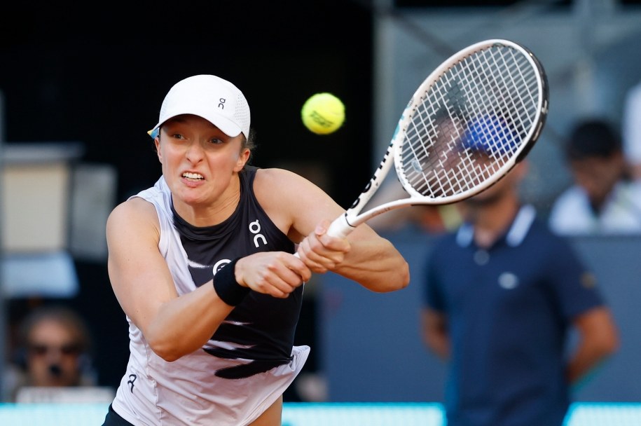 Iga Świątek /Chema Moya /PAP/EPA