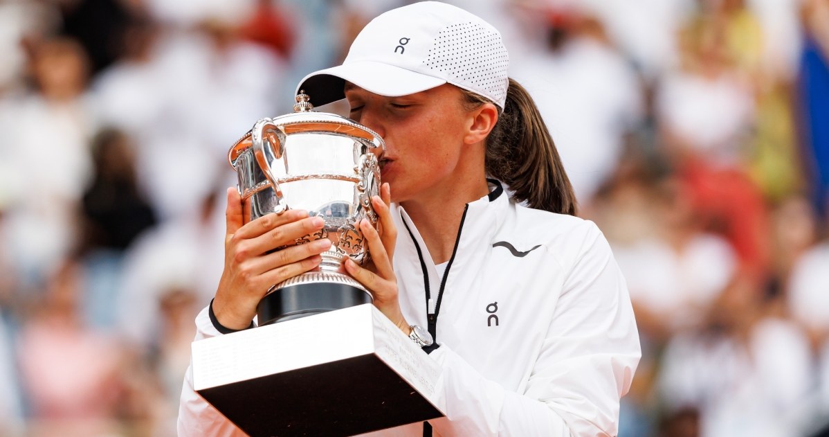 Iga Świątek /Getty Images