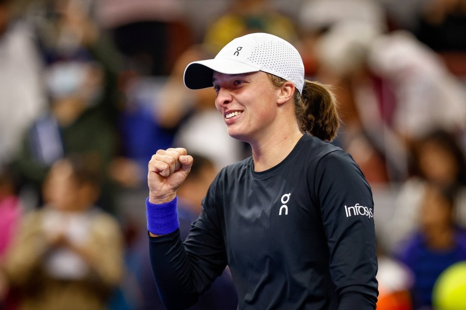 Iga Świątek /MARK R. CRISTINO /PAP/EPA