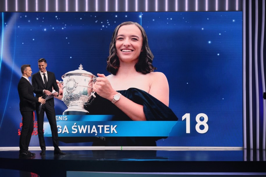 Iga Świątek /	Leszek Szymański   /PAP