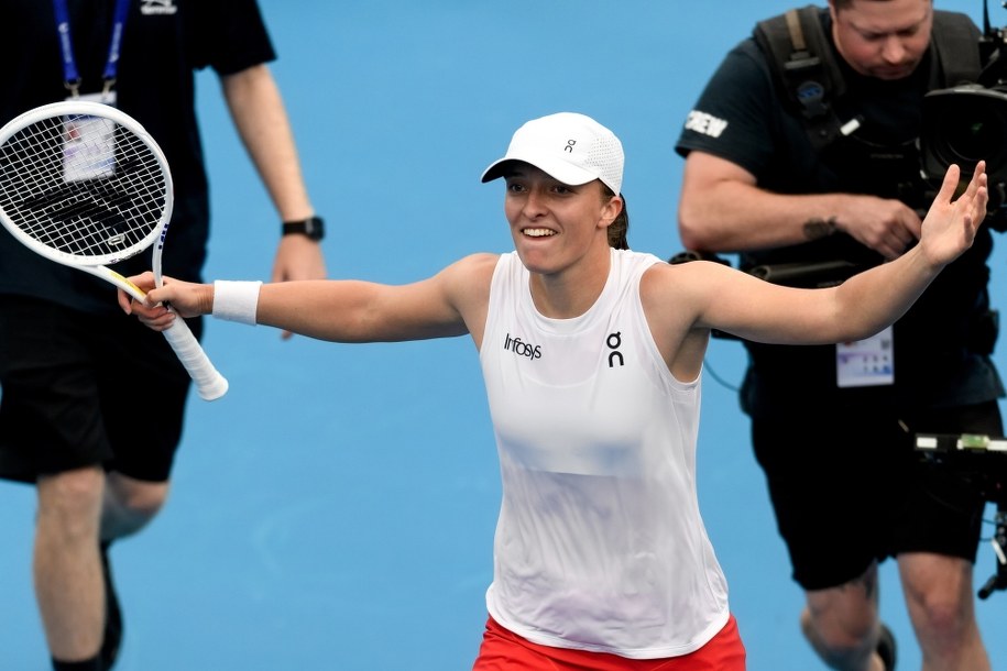 Iga Świątek /Steven Markham /PAP/EPA