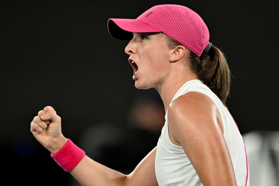 Iga Świątek /LUKAS COCH /PAP/EPA