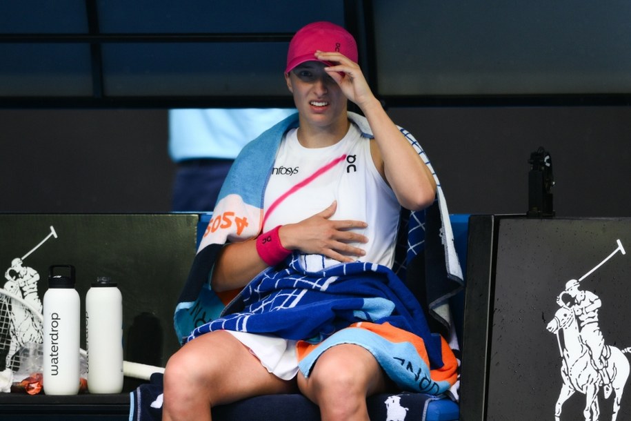 Iga Świątek /James Gourley/Shutterstock/Rex Features /East News