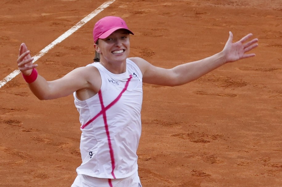 Iga Świątek / AA/ABACA /PAP/Abaca