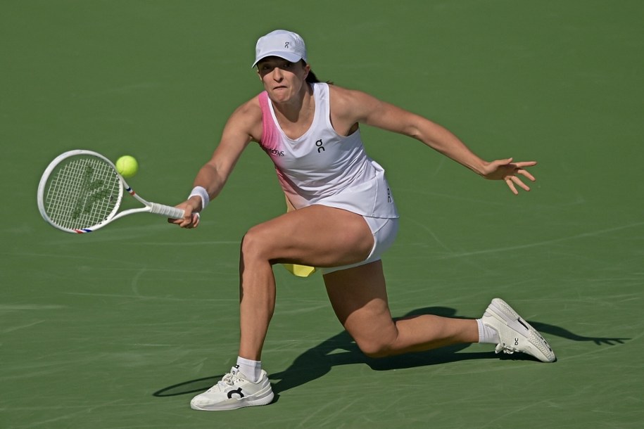 Iga Świątek / AA/ABACA /East News