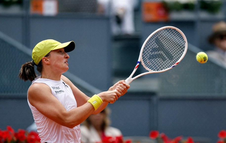 Iga Świątek /OSCAR DEL POZO/AFP/East News /East News