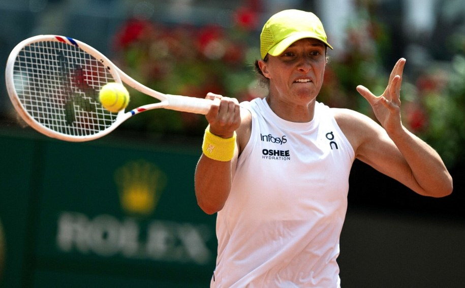 Iga Świątek /MARCO BERTORELLO/AFP /East News