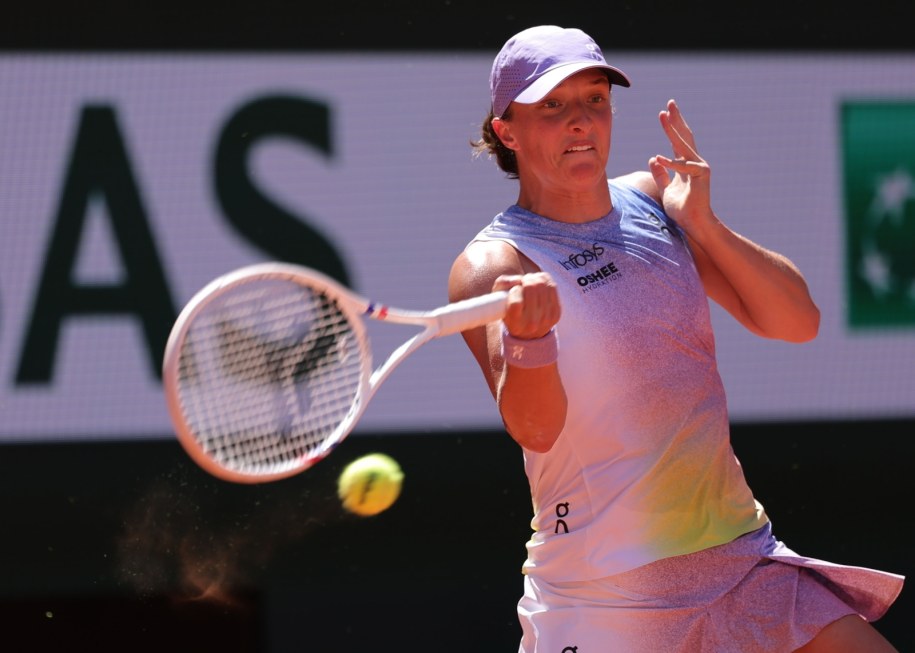 Iga Świątek /Teresa Suarez /PAP/EPA