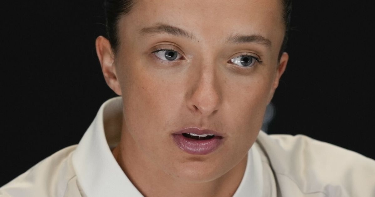 Iga Świątek /Ng Han Guan/Associated Press/East News /East News