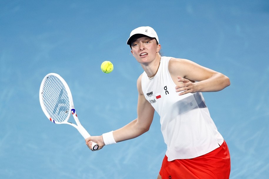 Iga Świątek /Mark Evans /PAP/EPA