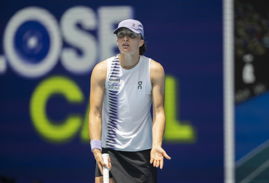 Iga Świątek /Hu Jingchen/Xinhua News /East News