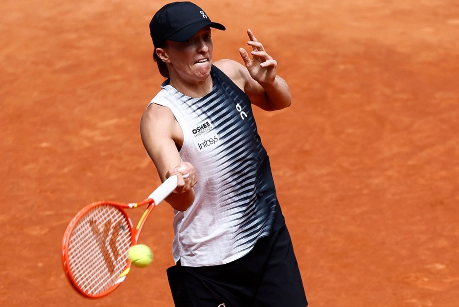 Iga Świątek /SERGIO PEREZ /PAP/EPA