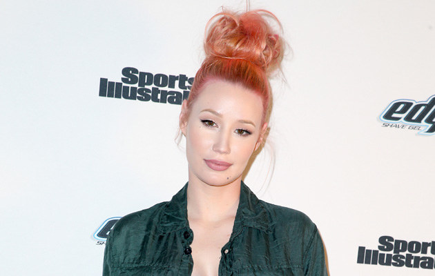 Iggy Azalea była w kiepskiej formie! /Phillip Faraone /Getty Images