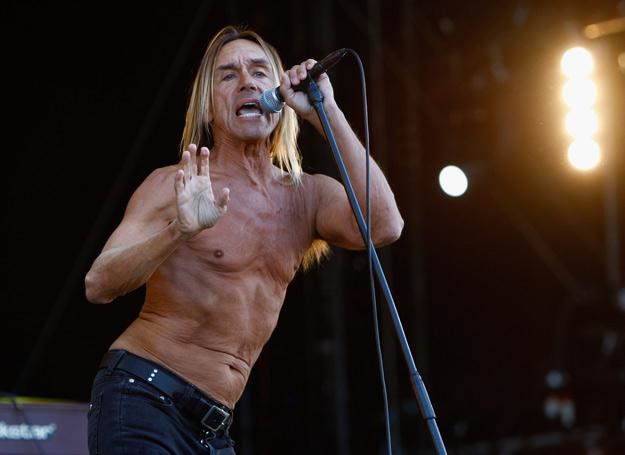 Iggy Pop: Na koncertach zawsze bez koszulki - fot. Simone Joyner /Getty Images/Flash Press Media