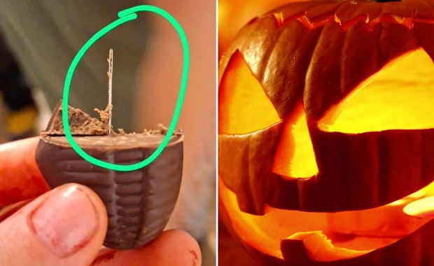Igły w cukierkach na Halloween. Wiadomo, kto je tam wsadził