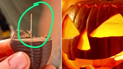 Igły w cukierkach na Halloween. Wiadomo, kto je tam wsadził