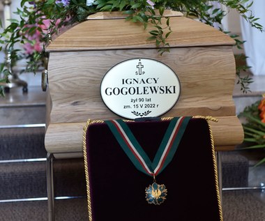 Ignacy Gogolewski: Pogrzeb legendarnego polskiego aktora