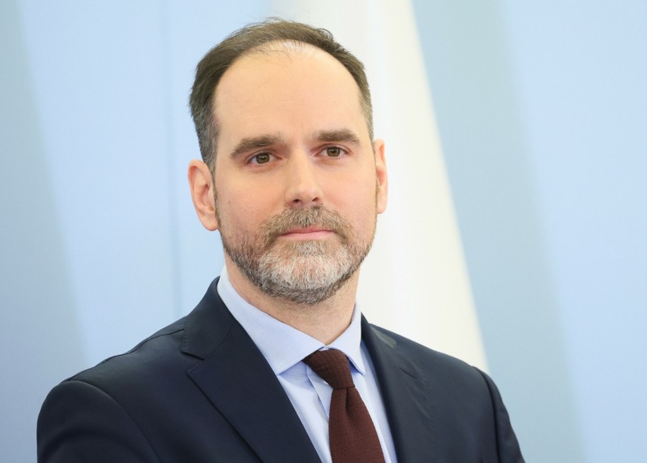 Ignacy Niemczycki, wiceszef MSZ /Paweł Wodzyński /RMF24