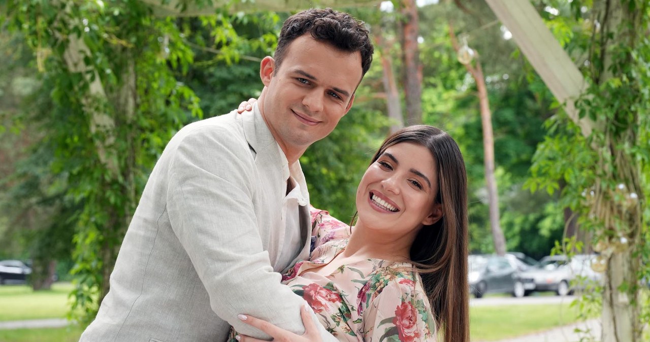 Ignacy (Olaf Staszkiewicz) i Agata (Natalia Zambrzycka) wybiorą się do parku /Źródło: AIM