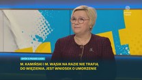 Ignaczak-Bandych w "Graffiti" o sprawie Kamińskiego i Wąsika: To wygląda jak polowanie na nich