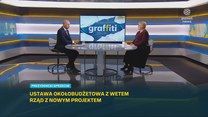 Ignaczak-Bandych w "Graffiti" o zmianach w TVP: To jest skandal, coś gorszącego