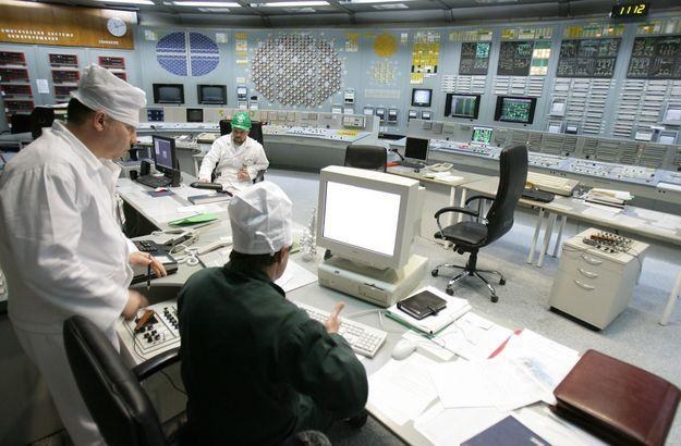 Ignalina elektrownia atomowa /AFP