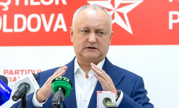 Igor Dodon /DUMITRU DORU /PAP/EPA