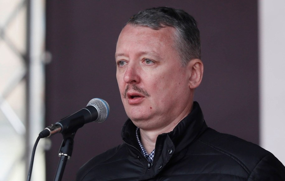 Igor Girkin na zdjęciu w 2019 roku /Sergei Ilnitsky /PAP/EPA