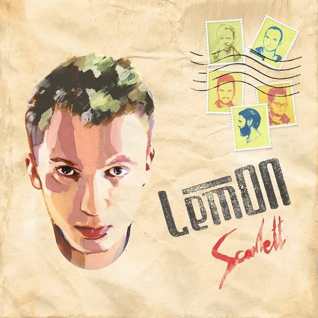 Igor Herbut (LemON) na okładce płyty "Scarlett" /Warner Music Poland