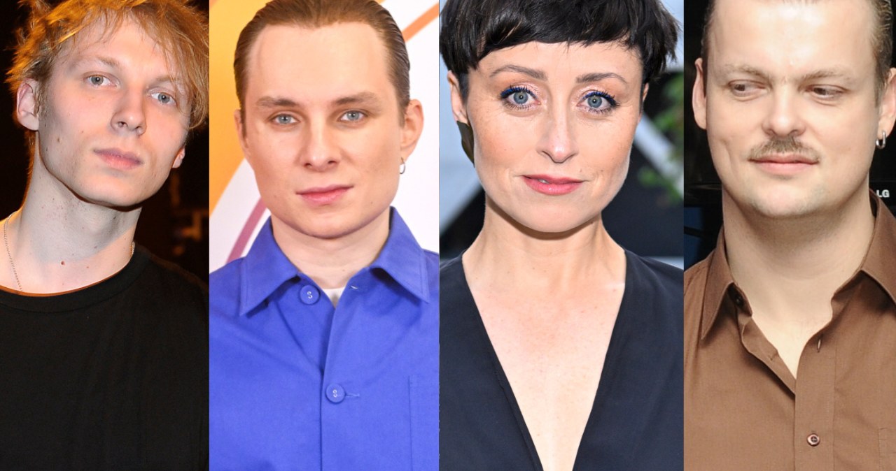 Igor Herbut, Ralph Kaminski, Natalia Przybysz, Błażej Król /AKPA