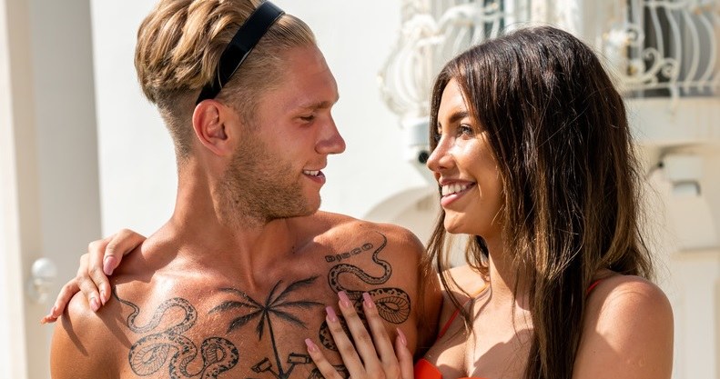 Igor i Magda w "Love Island. Wyspa miłości" /Polsat /Polsat