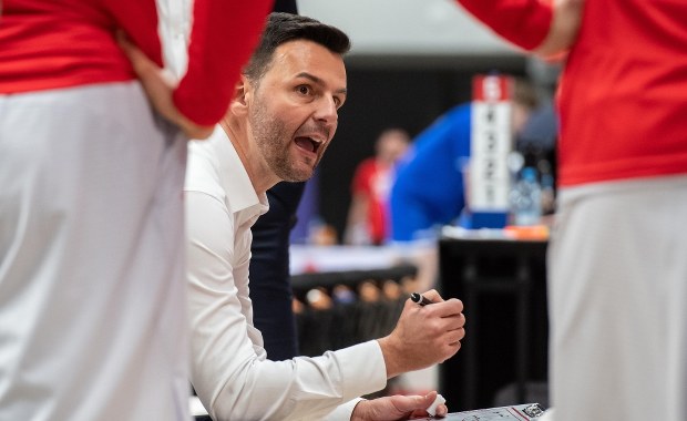 Igor Milicić wybrał skład kadry koszykarzy na najbliższe zgrupowanie