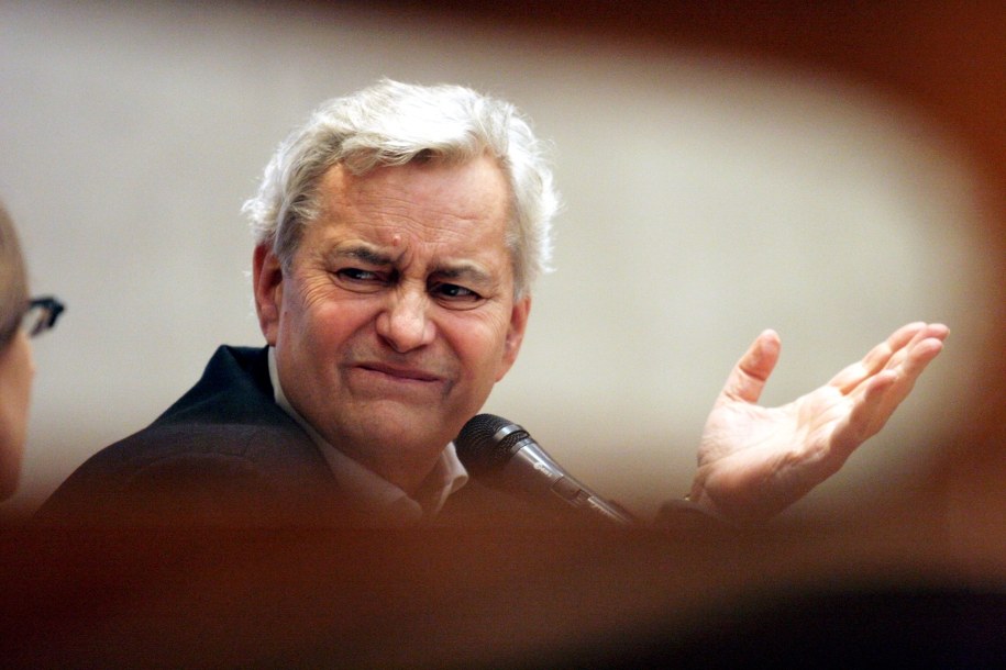 Igor Mitoraj /Jacek Bednarczyk /PAP