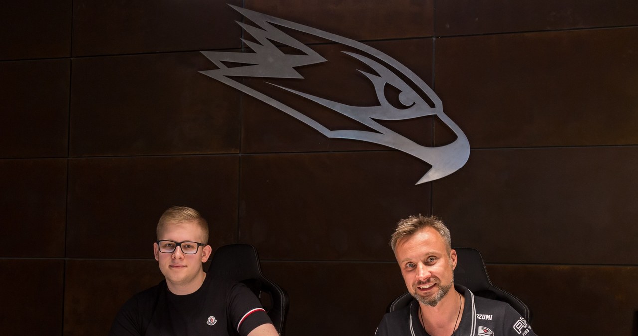 Igor "povity" Zieliński i Jakub Szumielewicz, CEO AGO Esports /materiały prasowe