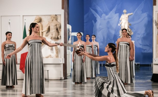 Igrzyska coraz bliżej. W Olimpii zapłonął ogień