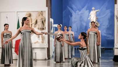 Igrzyska coraz bliżej. W Olimpii zapłonął ogień