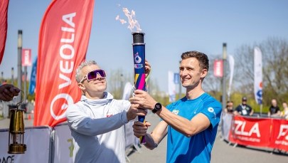 Igrzyska Europejskie - droga Ognia Pokoju od morza do Tatr