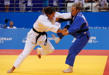 Igrzyska europejskie i ME w judo. Polska drużyna odpadła w 1/8 finału