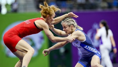 Igrzyska Europejskie: Iwona Matkowska zdobyła brąz w zapasach