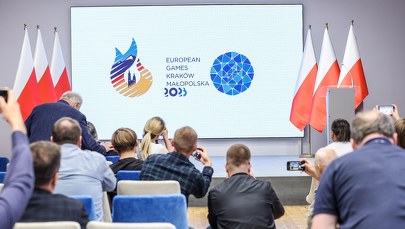 Igrzyska Europejskie już za rok w Krakowie. Oto logo imprezy