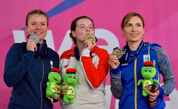 Igrzyska Europejskie - Klaudia Breś zdobyła złoty medal w pistolecie pneumatycznym 