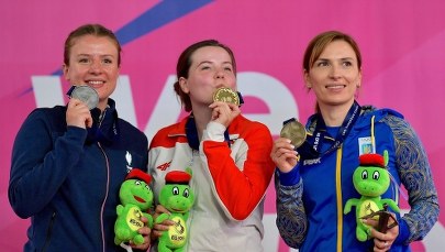 Igrzyska Europejskie - Klaudia Breś zdobyła złoty medal w pistolecie pneumatycznym 