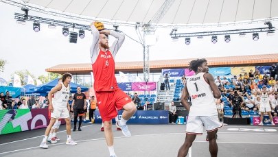 Igrzyska europejskie. Porażka i zwycięstwo polskich koszykarzy 3x3