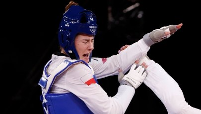 Igrzyska europejskie: Srebrny medal Kowalczuk w taekwondo