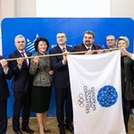 Igrzyska Europejskie: Symbol imprezy trafił do Krynicy-Zdroju